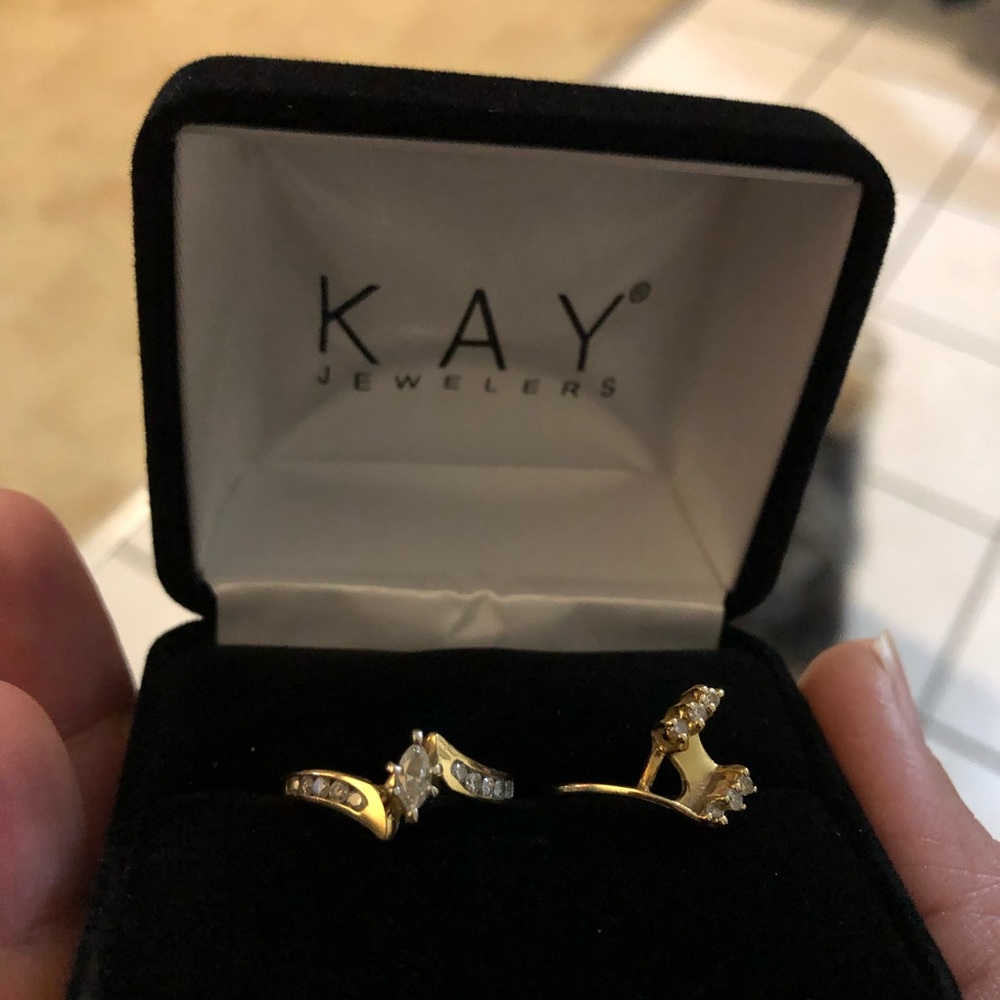 Wedding set - Picture 2 of 3